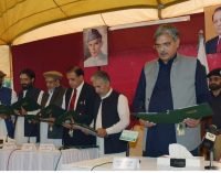 Sanction: G-B govt seeks permission from PM to expand cabinet