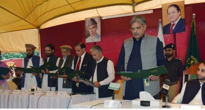 Sanction: G-B govt seeks permission from PM to expand cabinet