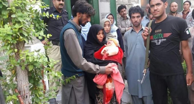 Baby stolen from Skardu hospital recovered, reunited with parents