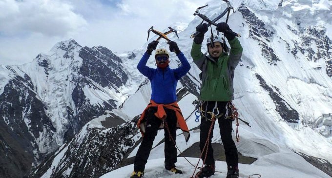 Australian, two local climbers scale peak in Shimshal