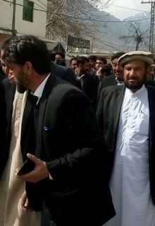 Constitutional, democratic rights: GB lawyers hold protest march for their demands