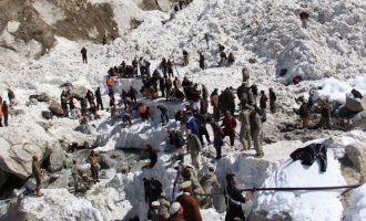 Hunza snow avalanche: Hope fades for three missing youth Hunza snow avalanche: Hope fades for three missing youth