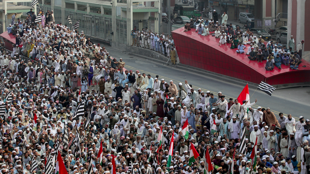 'Azadi March': a catalyst for democratic change or contradictory ...