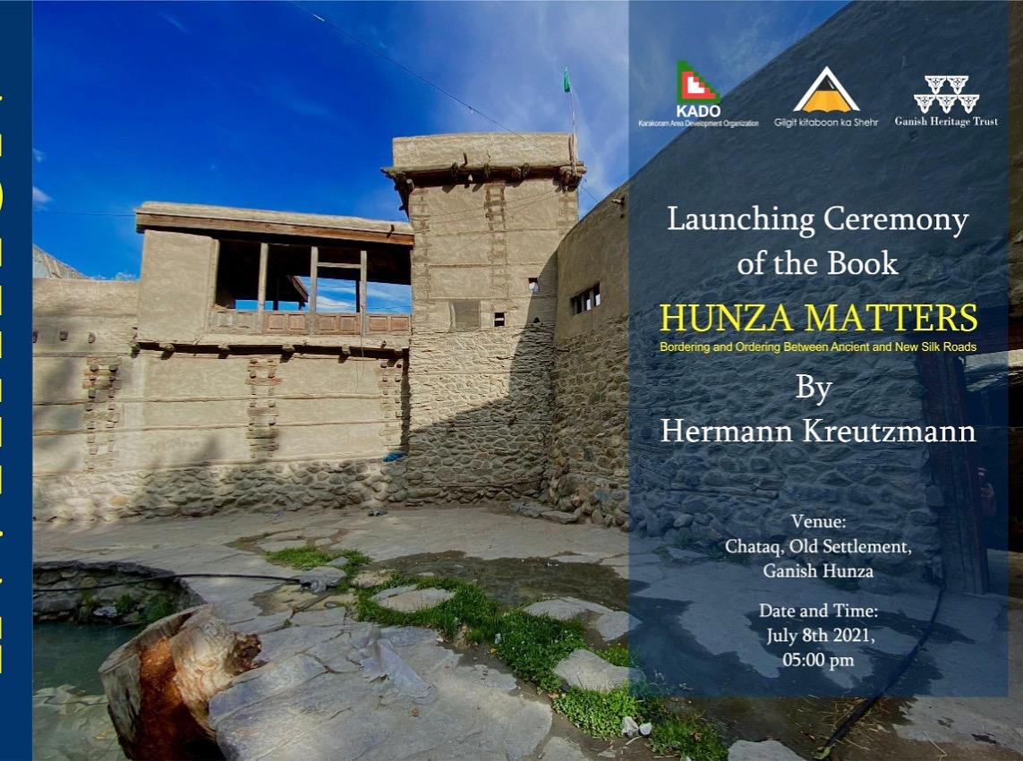 ؓBook Launch: Hunza Matters | The High Asia Media