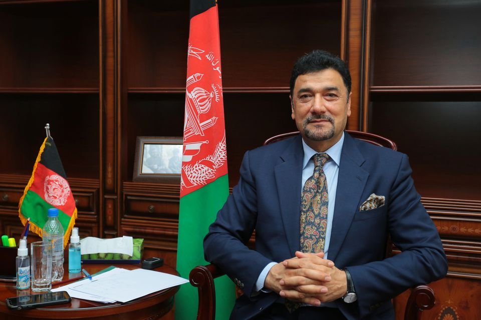 Ambassador Zahir Aghbar