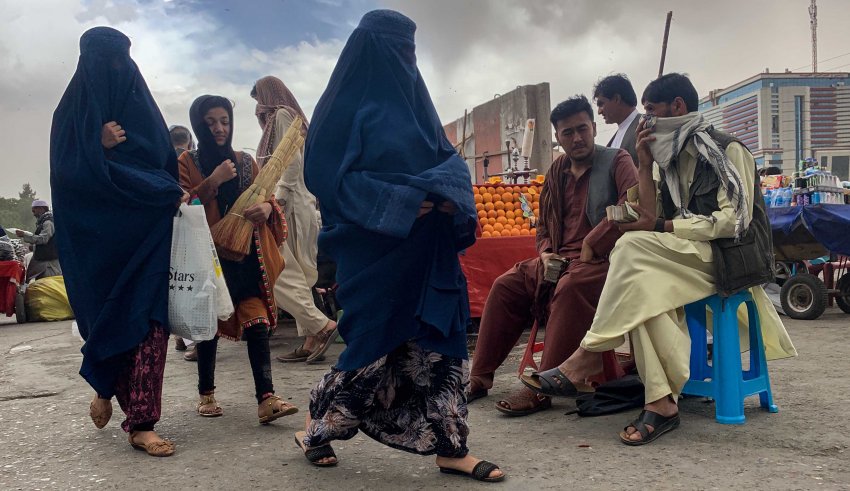 Afghan women's woes