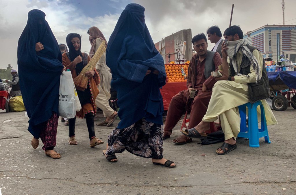 Afghan women's woes