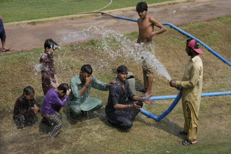 Climate crisis: Pakistan roasts as heatwave soars to 52°C