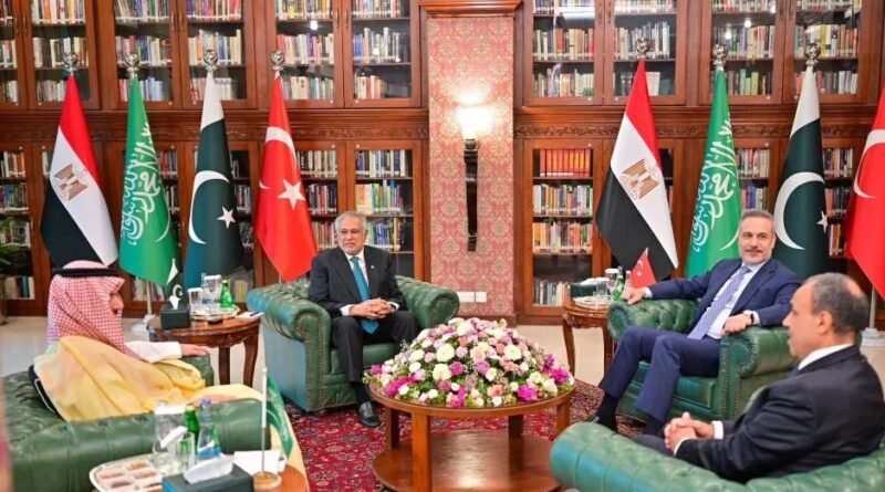 Pakistan's mediation